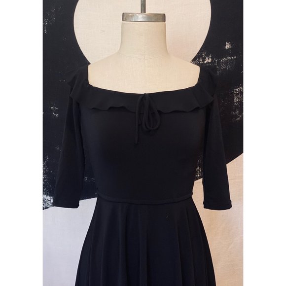 Lovers + Friends SM “Gabbie" Black Dress - Picture 3 of 4